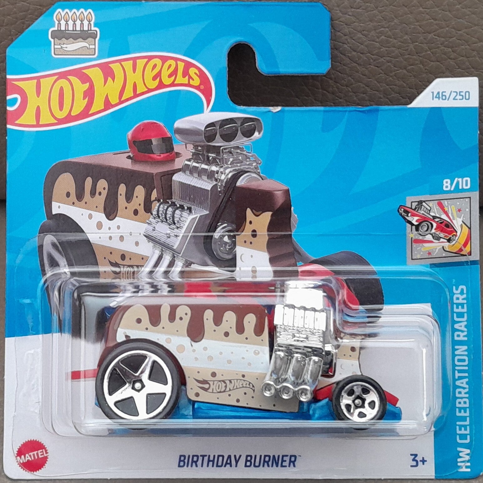 Hot Wheels HW Celebration Racers 8/10 Type Birthday Burner
