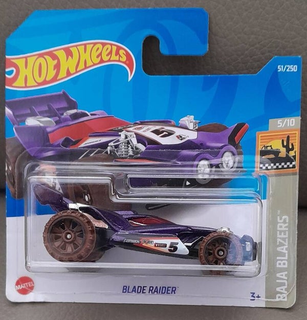 Hot Wheels Baja Blazers 5/10 Type Blade Raider