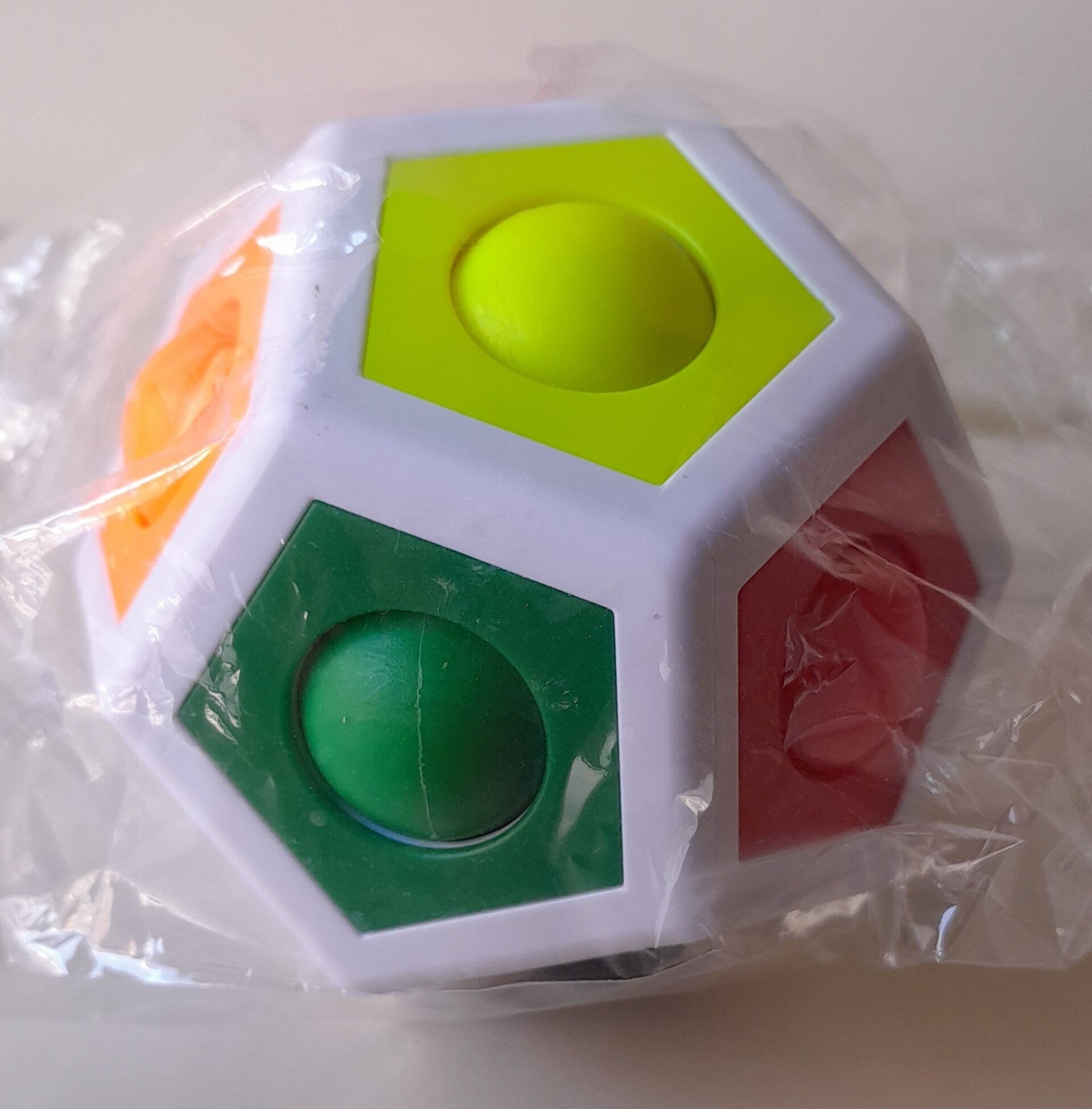 Jonotoys Magic Fidget Veelhoekig Wit