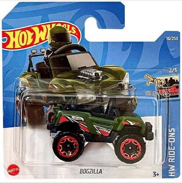 Hotwheels HW Ride-Ons 2/5 Type Bogzilla