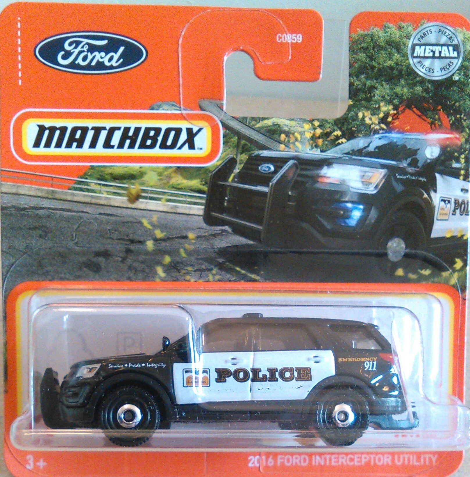 Matchbox 2016 Ford Interceptor Utility - 65/100