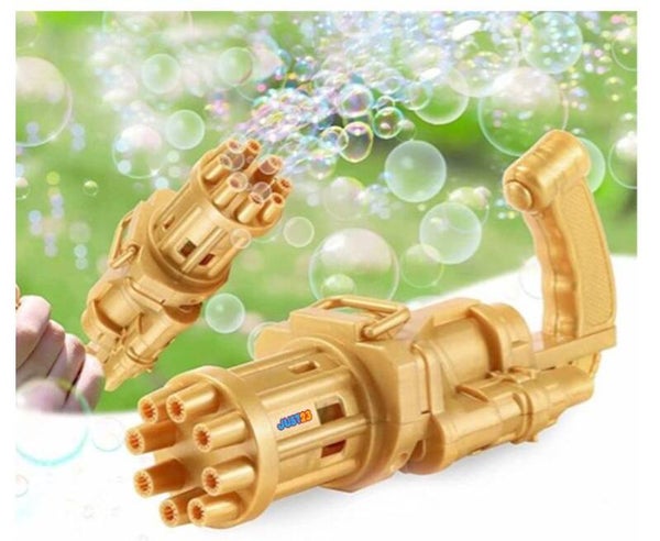 Bubbel Gun - Bellenblaasmachine Voor Kinderen -  Goud