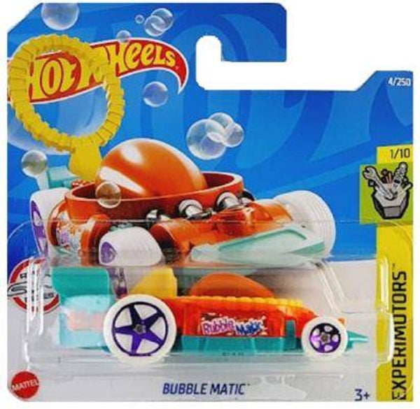 Hot Wheels Experimotors 1/10 Type Bubble Matic
