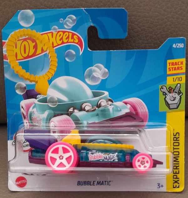 Hot Wheels Experimotors 1/10 Type Bubble Matic