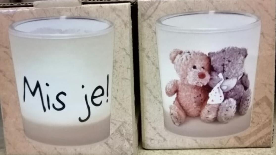 Theelichthouder Mis Je