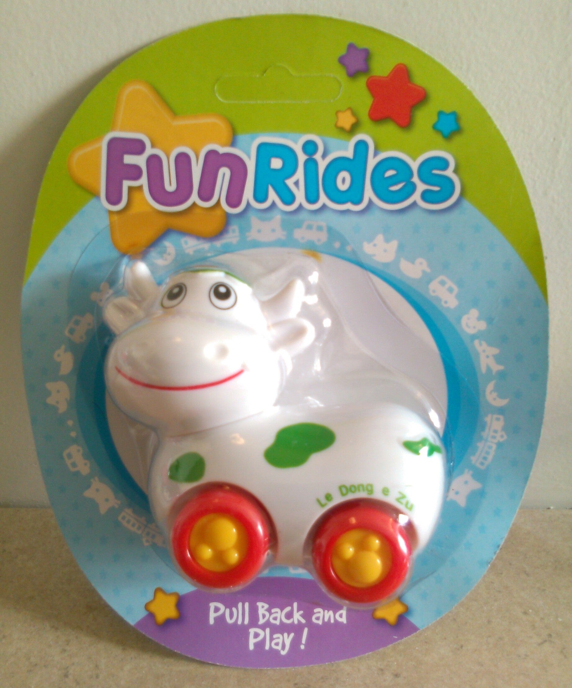 Fun Rides Koe 12 Maand