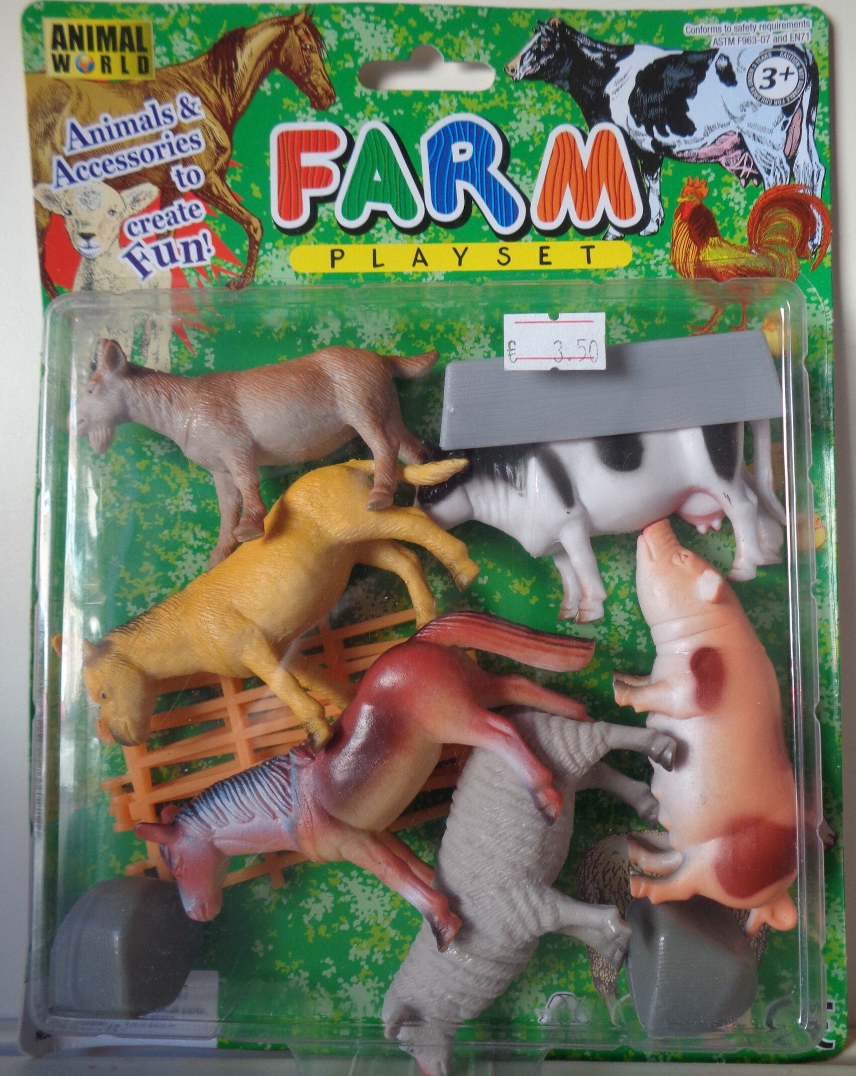 Jonotoys Boerderij Speel Set