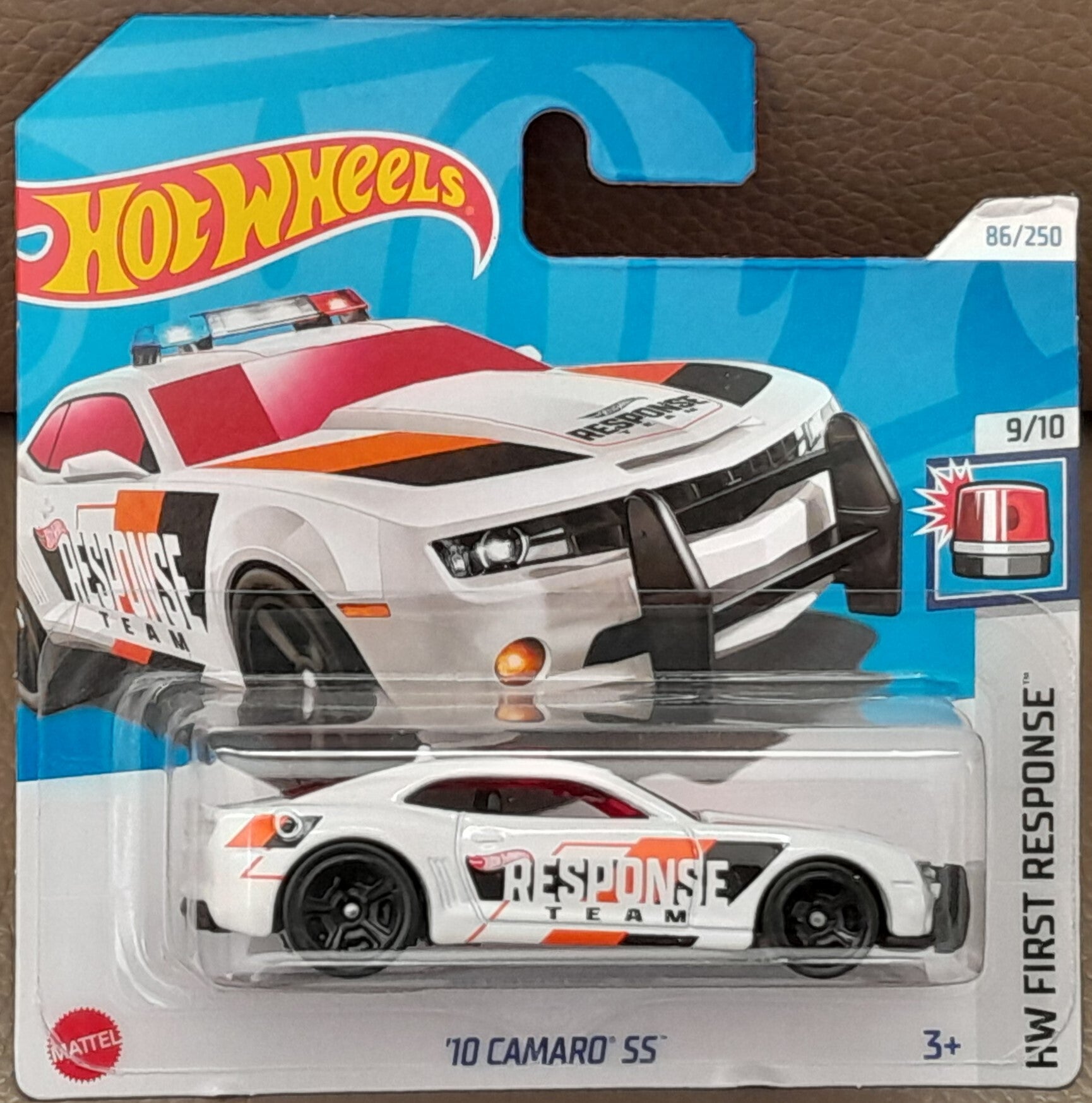 Hot Wheels HW First Response 9/10  Type '10 Camaro SS