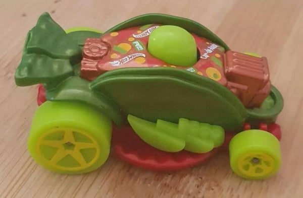 Hot Wheels Fast Foodie 1/5 Type Car-De-Asada