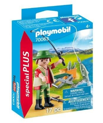 Playmobil Special Plus - Visser met hengel 