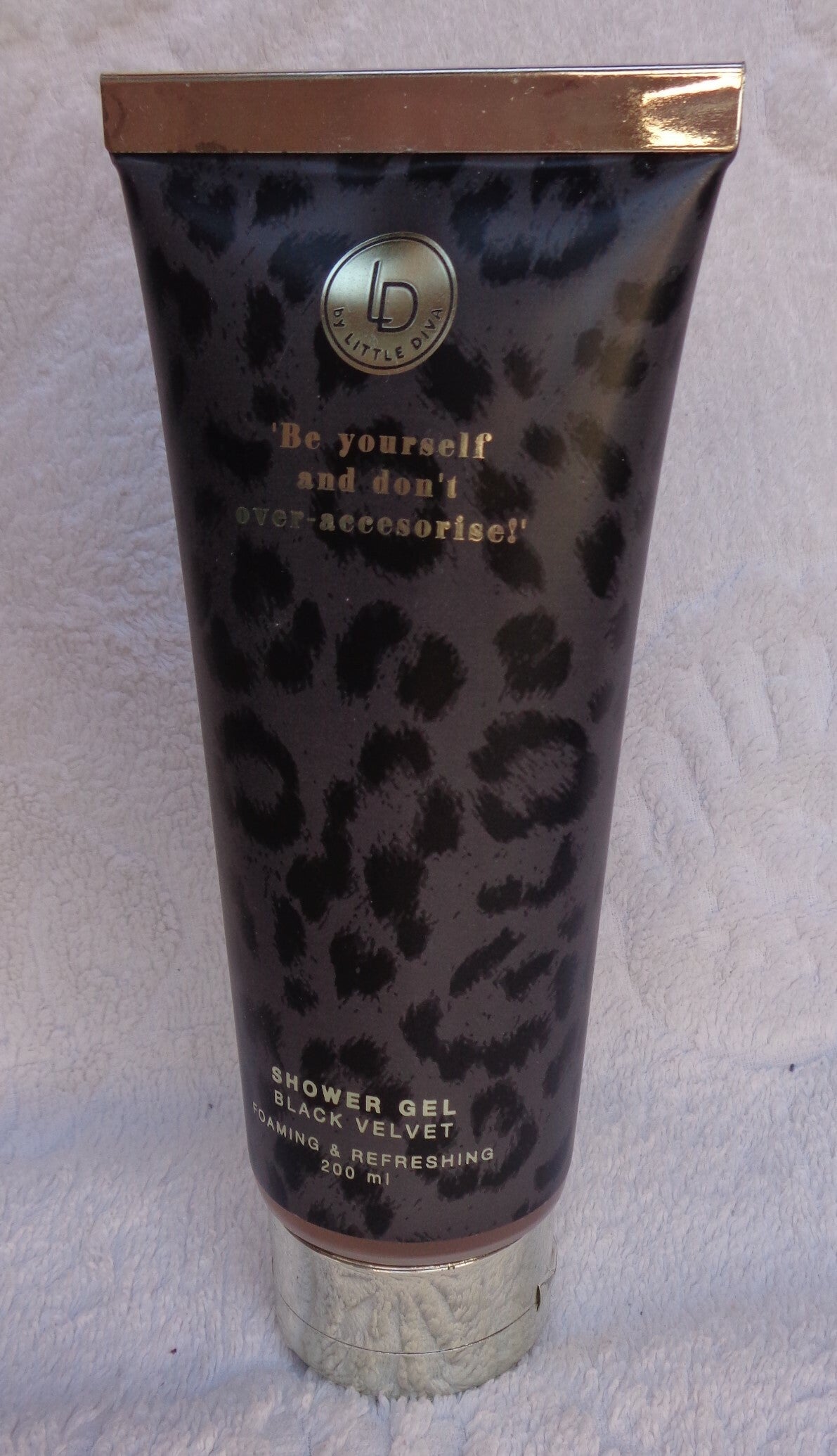Black Velvet Douche Gel 200 ml