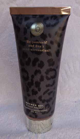 Black Velvet Douche Gel 200 ml