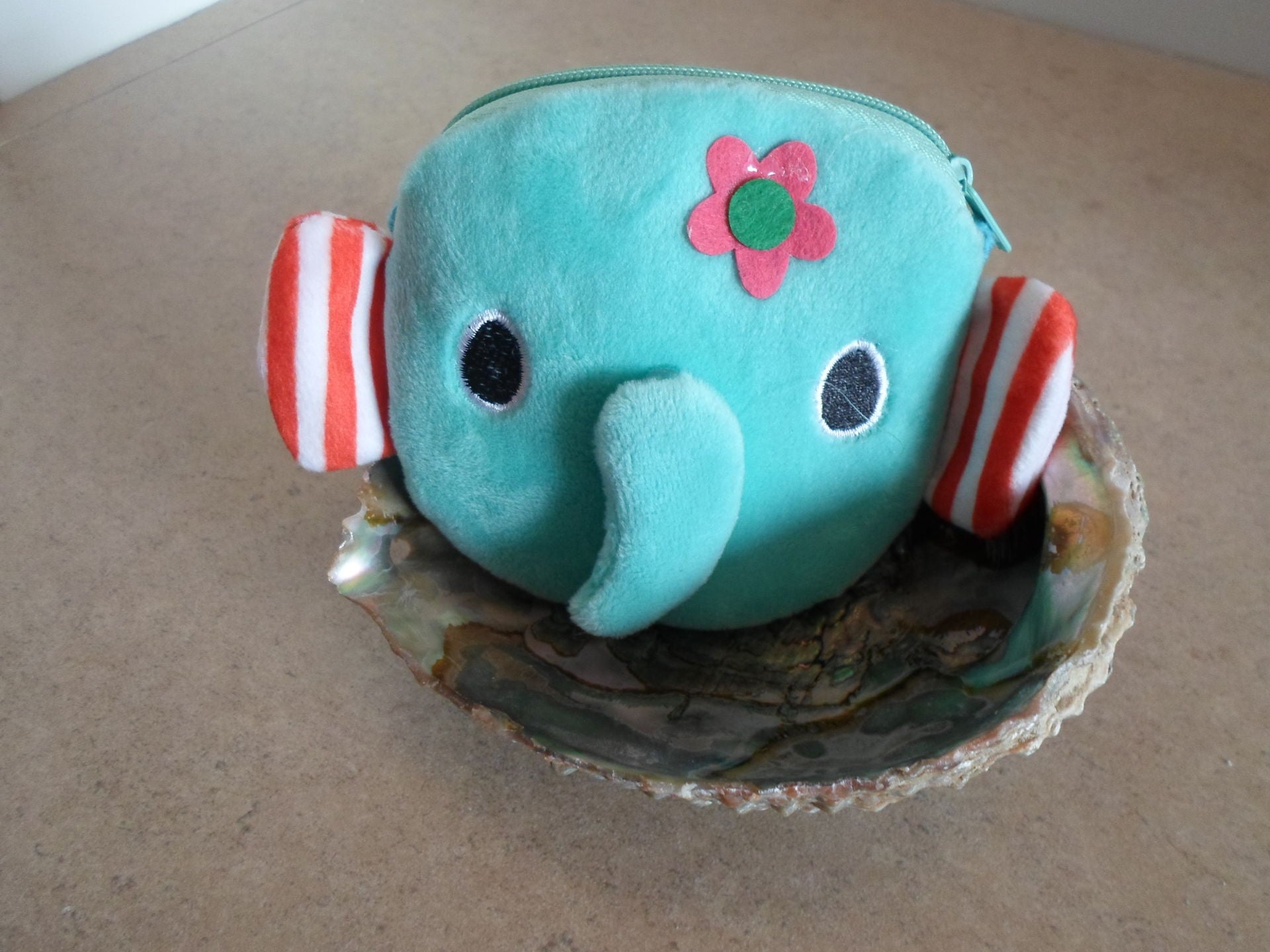 Kinder Handtas Olifant 11,5 cm op 11,5 cm