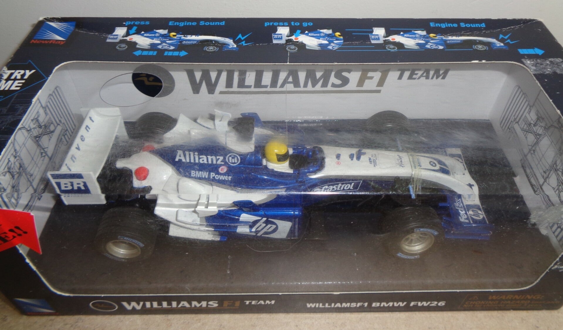 Race Auto Willliams F1 BMW FW26
