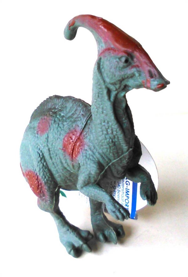 Dinosaurus parasaurolophus