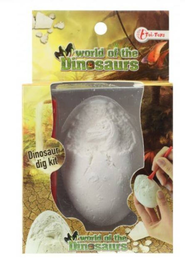 Toi-Toys dinosaurus uithak-ei
