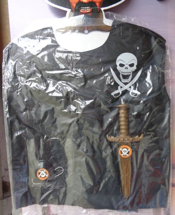 Piraten Hesje Met Accessoires