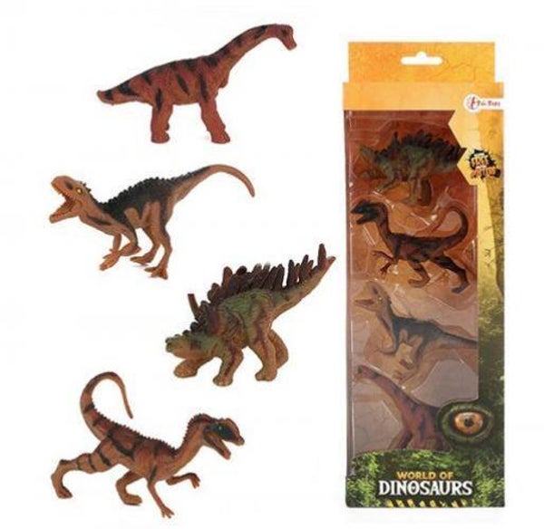 Toi-Toys Speelfiguren World Of  Dinosaurs