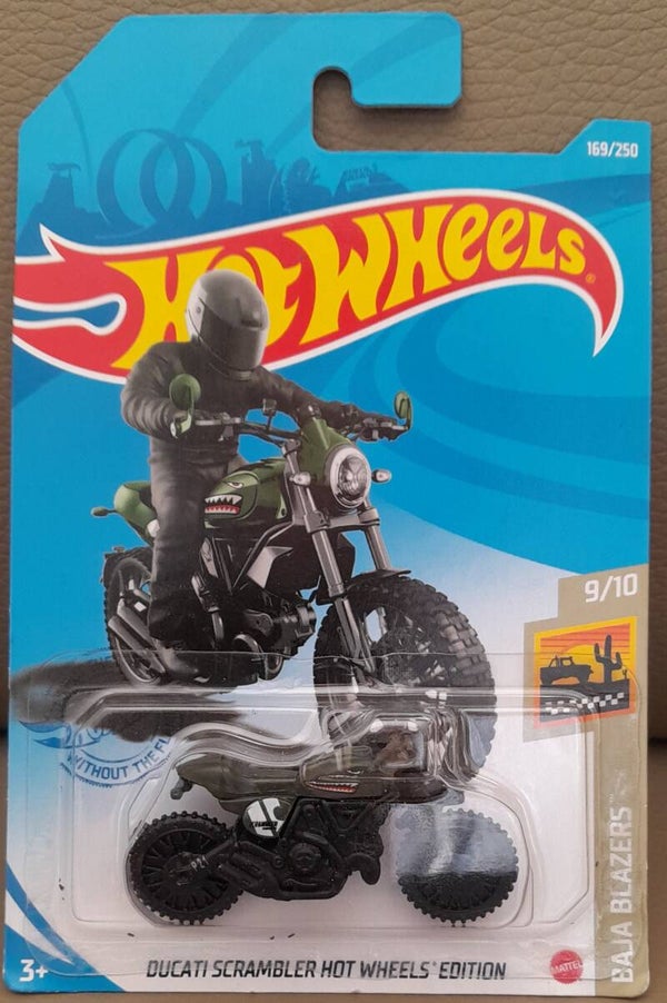 Hot Wheels Baja Blazers 9/10 Type Ducati Scrambler Hot Wheels'Edition