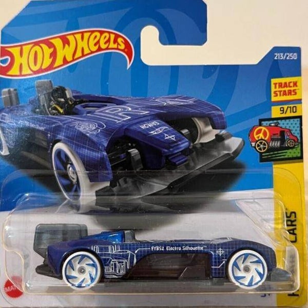 Hot Wheels HW Art Cars 9/10 Type Electro Silhouette