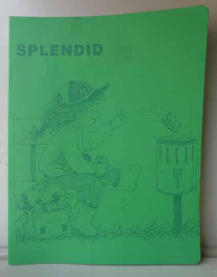 Splendid A5 Schoonschrift Gelijnd 2 Stuks