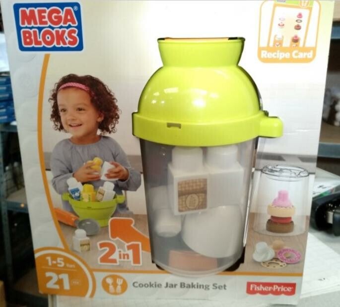 Fisher-price Mega Blocks 21 Delig