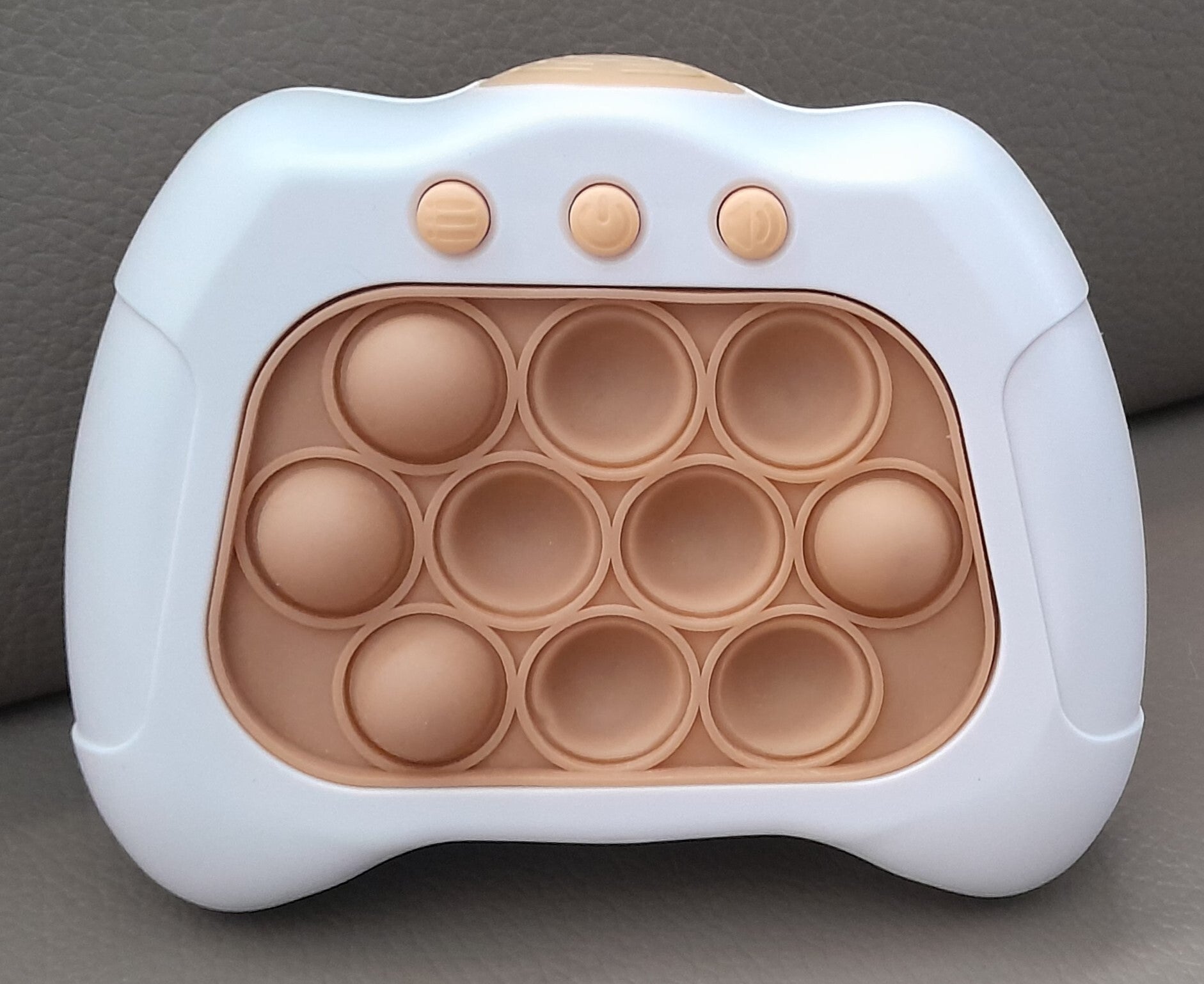 Fidget Pop iT Speelgoed - Quick Push Wit - Duw Spel