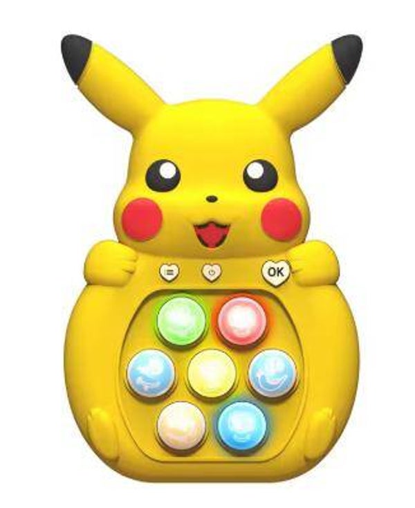 Fidget Pop iT Speelgoed - Pikachu Duw Spel