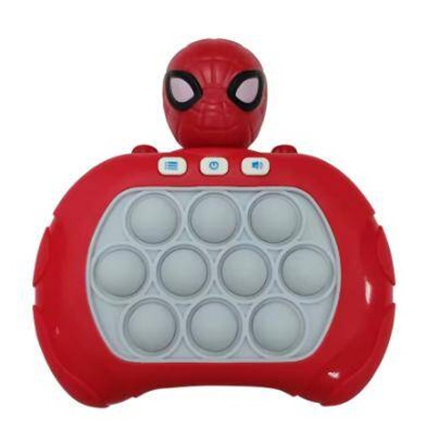 Fidget Pop iT Speelgoed - Spider Man Duw Spel