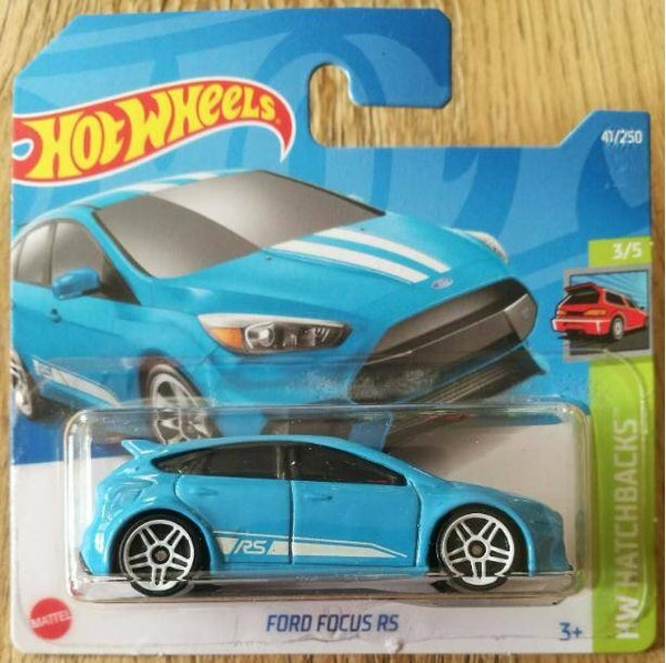 Hot Wheels Hw Hatchbacks 3/5 Type Ford Focus RS