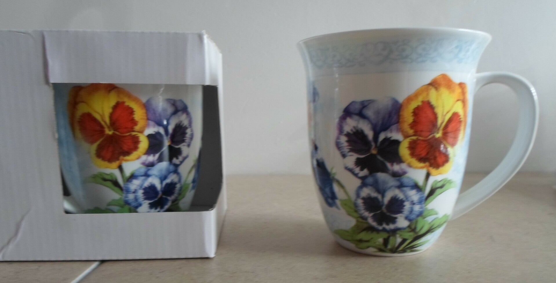 Ambiente Mok Viooltjes