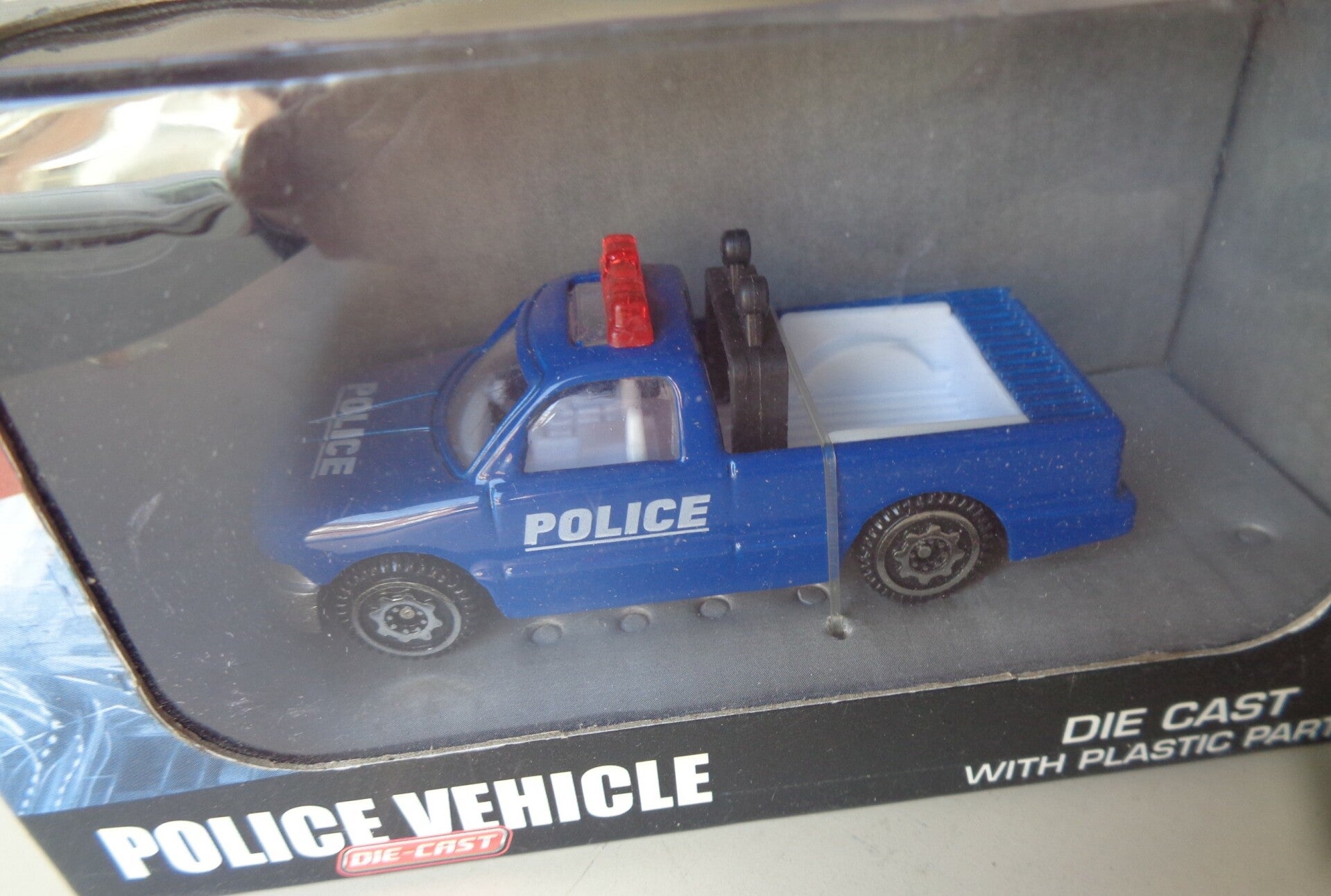 John Toy Politie Auto 7 Cm