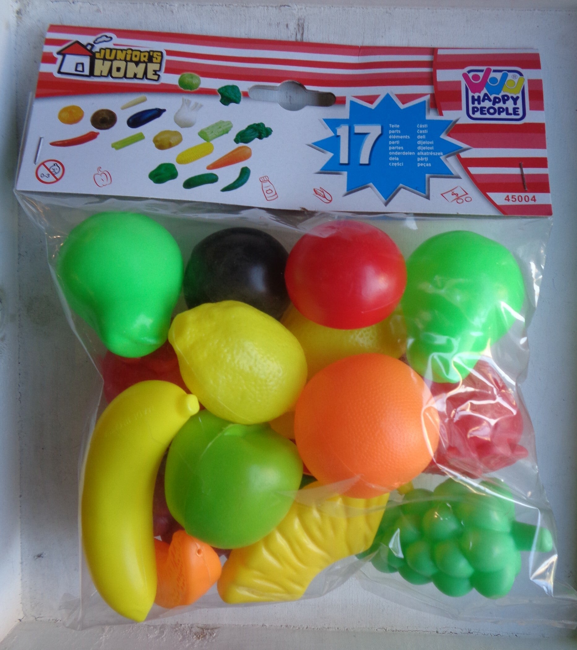 Happy People Fruit Set Junior 17-Delig