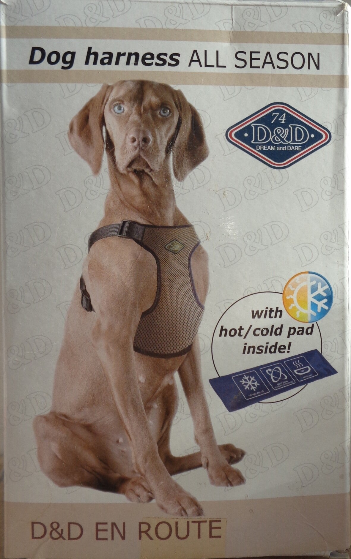 D & D Dog Harness Alle Seizoenen S