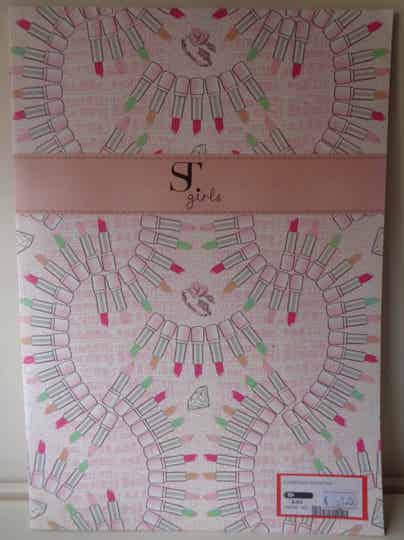 Supertrash Girls Lippenstift A4 lijntjes Met Kantlijn
