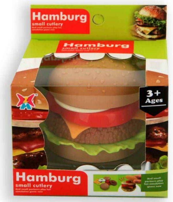 Jonotoys Hamburger Set