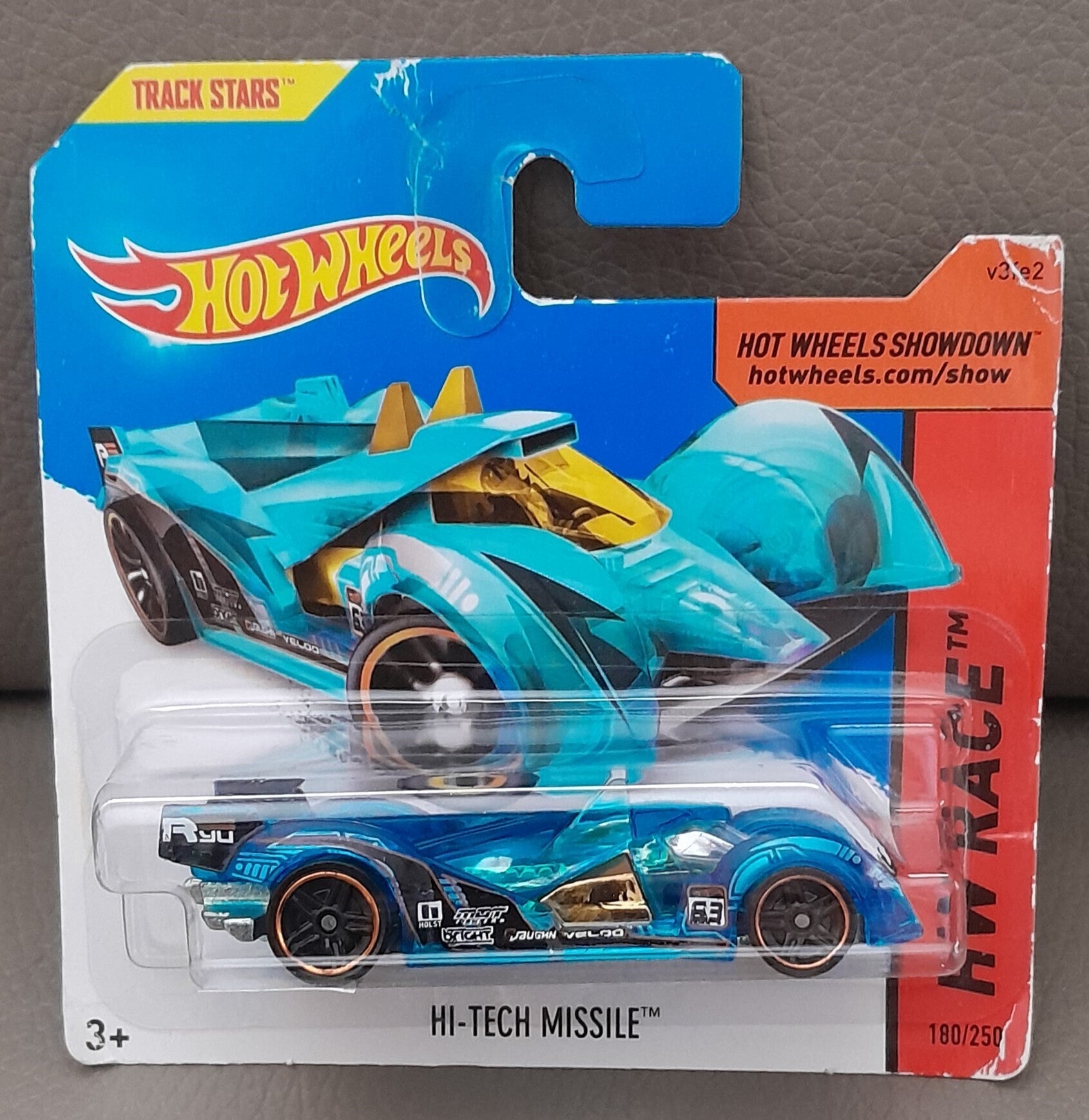 Hot Wheels HW Race Team 9/10 Type Hi-Tech Missile