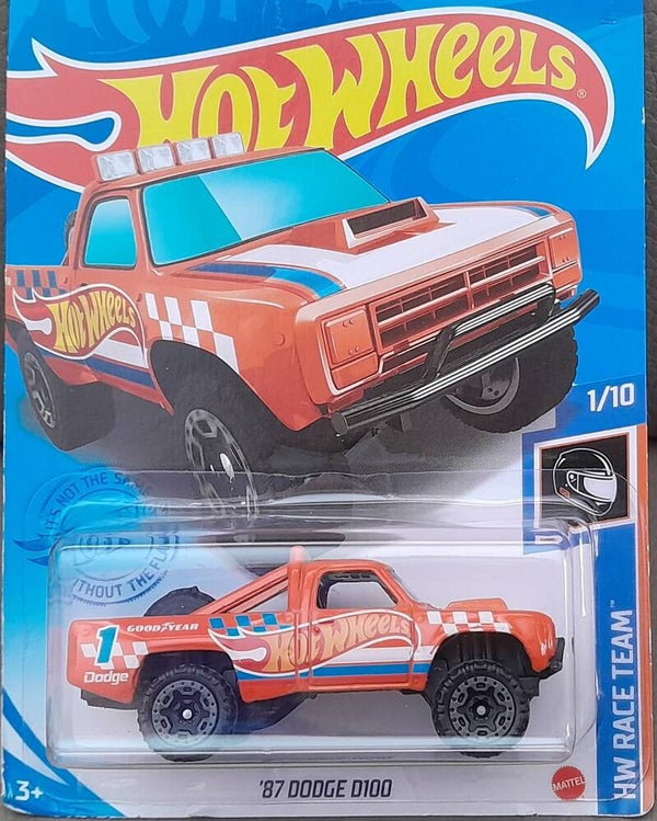 Hot Wheels HW Race Team 1/10 Type '87 Dodge D100