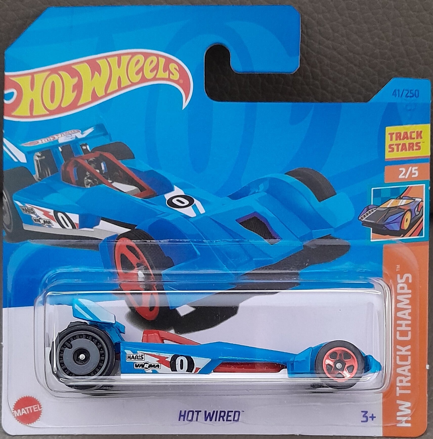 Hot Wheels HW Track Champs 2/5 Type Hot Wired
