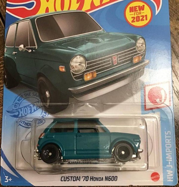 Hot Wheels HW J-Imports 7/10 Type Custom '70 Honda N600