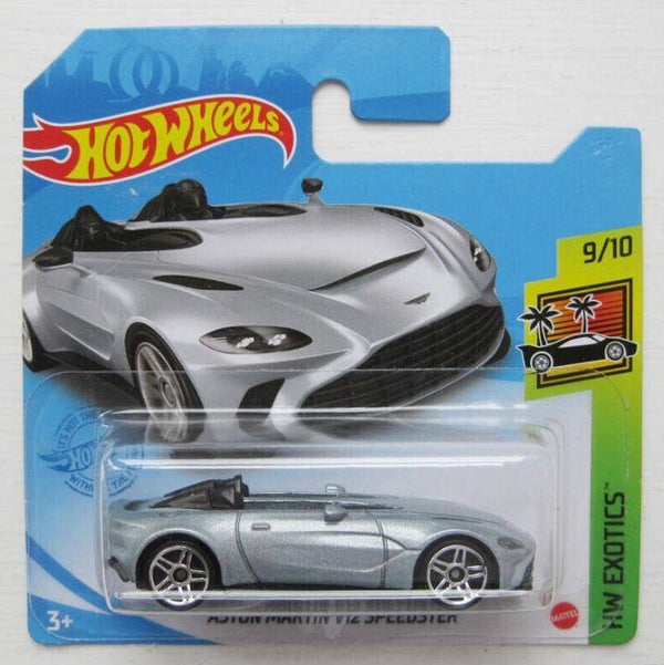 Hot Wheels HW Exotics 9/10 Type Aston Martin V12 Speedster