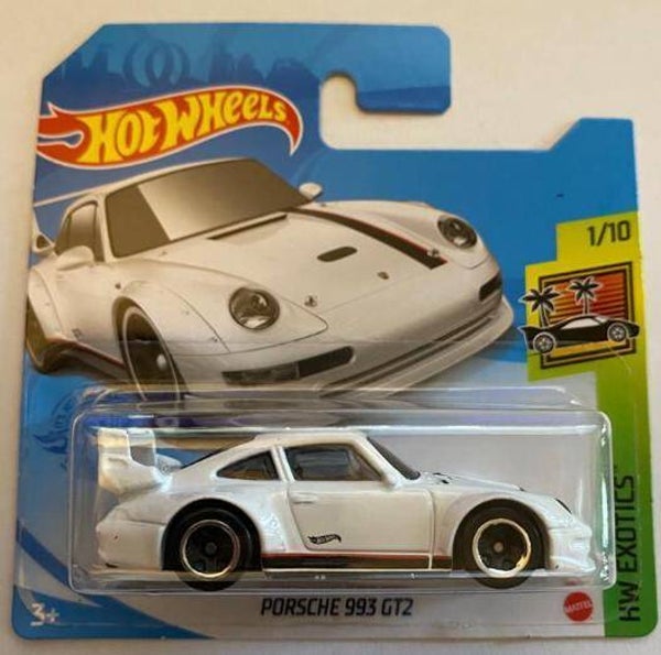 Hot Wheels HW Exotics 1/10 Type Porsche 993 GT2
