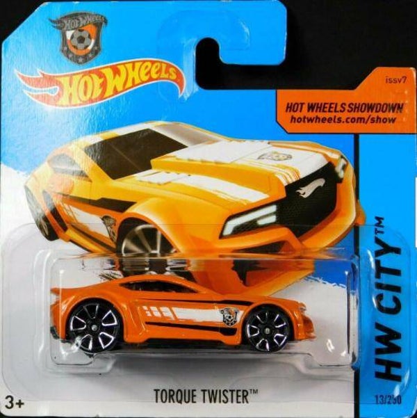 Hot Wheels HW City Type Torque Twister