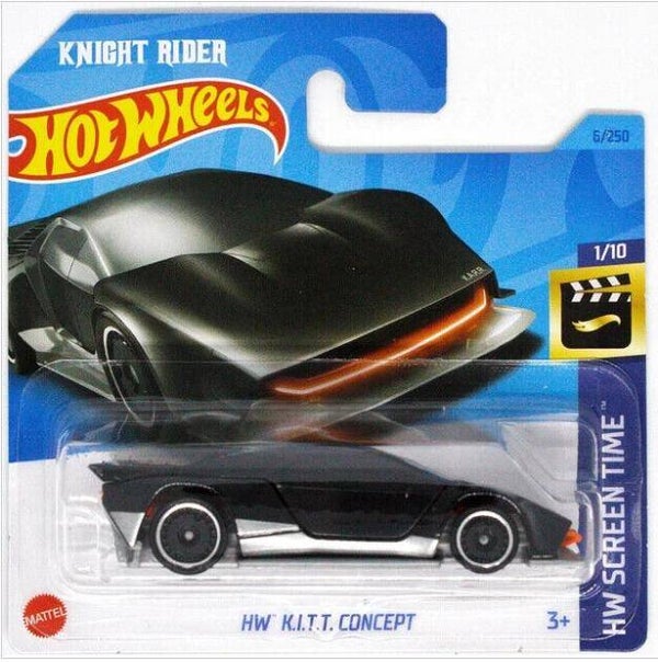 Hot Wheels Hw Screen Time 1/10 Type HW K.I.T.T. Concept