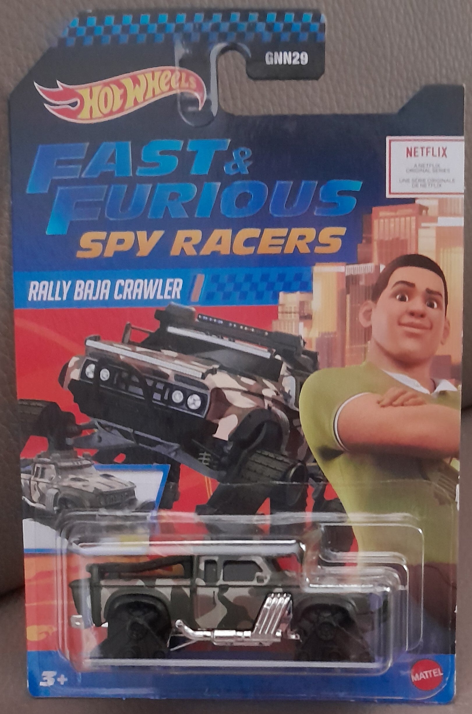 Hot Wheels 2021 Fast and Furious Spy Racers Type Rally Baja Crawler