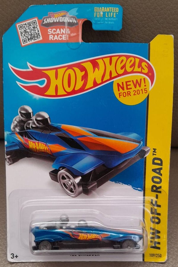 Hot Wheels 2015 Hw Off-Road Type Ice Shredder