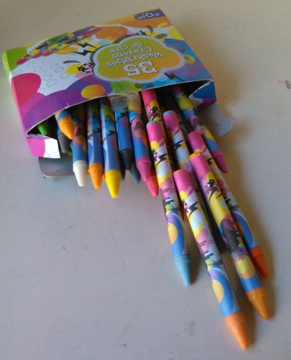 Wasco krijtjes 35 Stuks