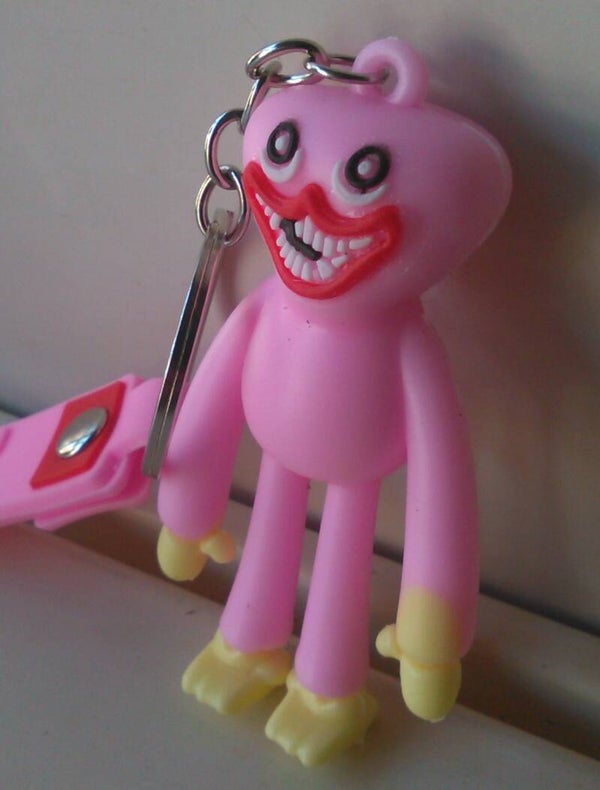 Sleutelhanger - Kissy Missy - Poppy Playtime - Roze