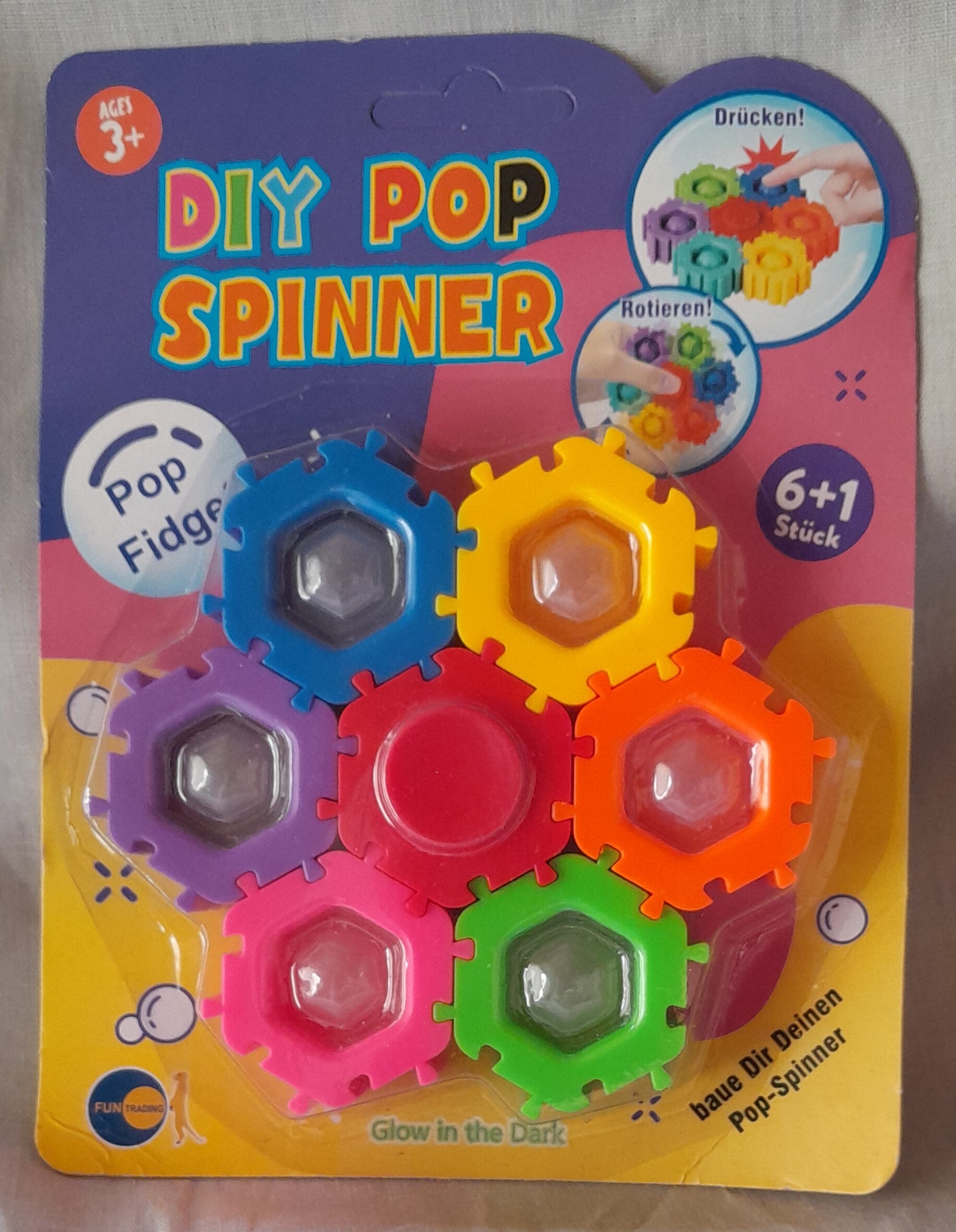 DIY Pop Spinner