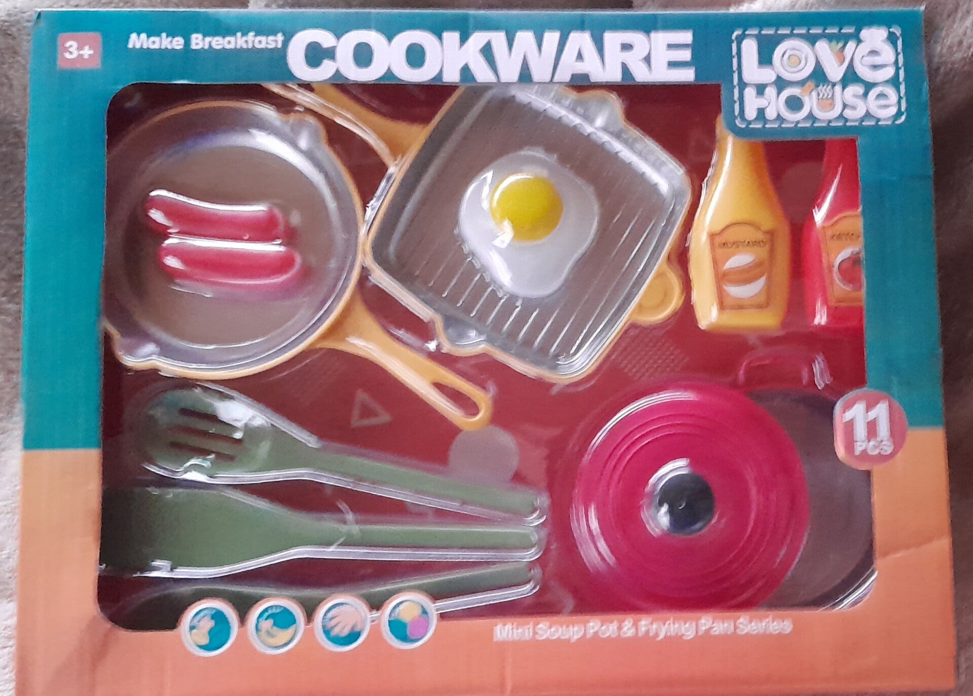 Mega Creative Keuken Set 37 x 28 x 8 Cm